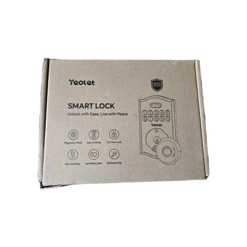 Fingerprint Door Lock Keyless Entry Door Lock With‎ App Control Model Y58.